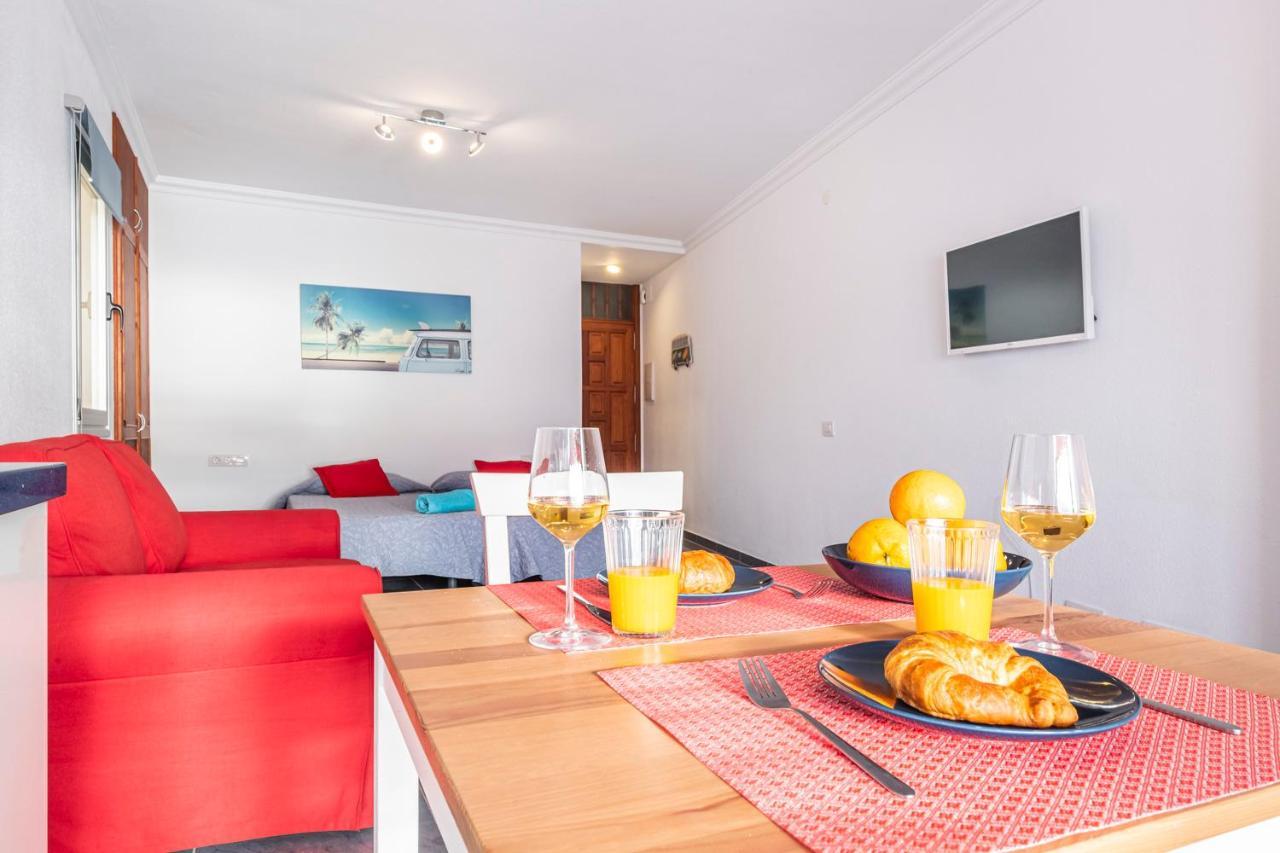 Sunset On The Sea II Apartment Punta Del Hidalgo Bagian luar foto