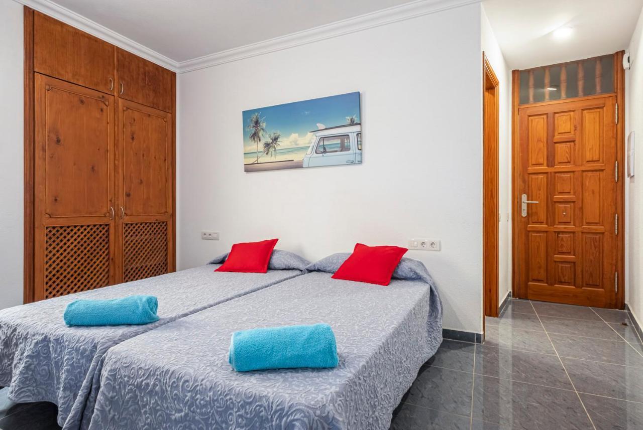 Sunset On The Sea II Apartment Punta Del Hidalgo Bagian luar foto